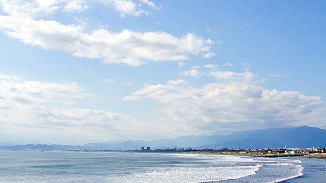 夏の海